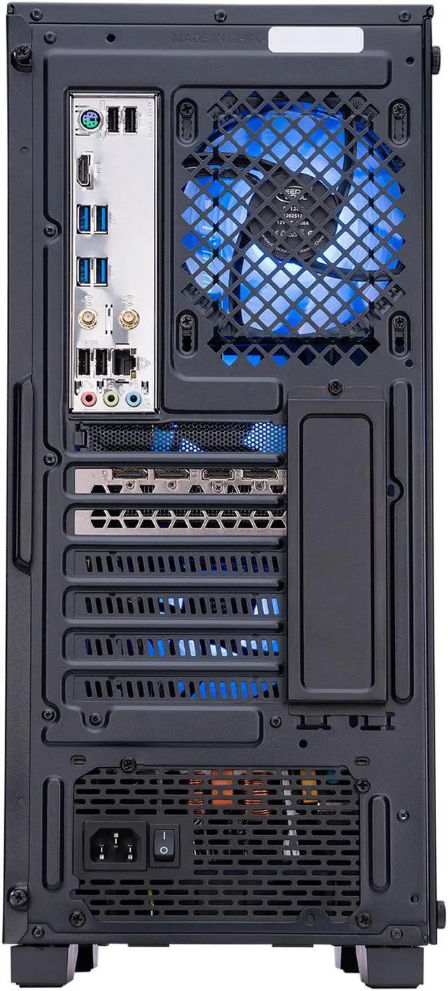 Alt view image 6 of 6 - ABS Master Gaming PC - Ryzen 5 3600 - GeForce RTX 2060 - 16GB DDR4 3000MHz - 512GB Intel M.2 NVMe SSD