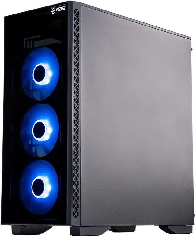 Alt view image 3 of 6 - ABS Master Gaming PC - Ryzen 5 3600 - GeForce RTX 2060 - 16GB DDR4 3000MHz - 512GB Intel M.2 NVMe SSD
