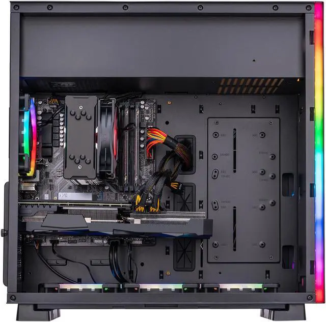 Alt view image 4 of 6 - ABS Gladiator Gaming PC - Ryzen 7 3700X - GeForce RTX 3070 - 16GB DDR4 3000MHz - 1TB M.2 NVMe SSD