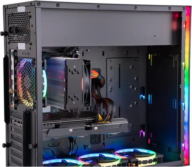 Alt view image 5 of 6 - ABS Gladiator Gaming PC - Ryzen 7 3700X - GeForce RTX 3070 - 16GB DDR4 3000MHz - 1TB M.2 NVMe SSD
