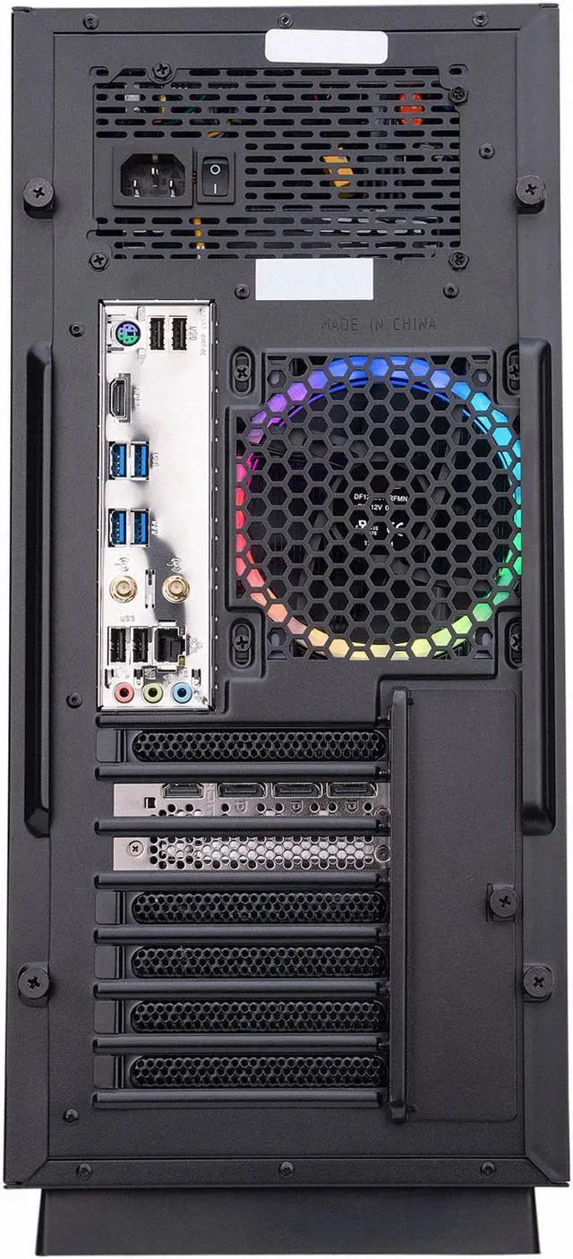 Alt view image 6 of 6 - ABS Gladiator Gaming PC - Ryzen 7 3700X - GeForce RTX 3070 - 16GB DDR4 3000MHz - 1TB M.2 NVMe SSD