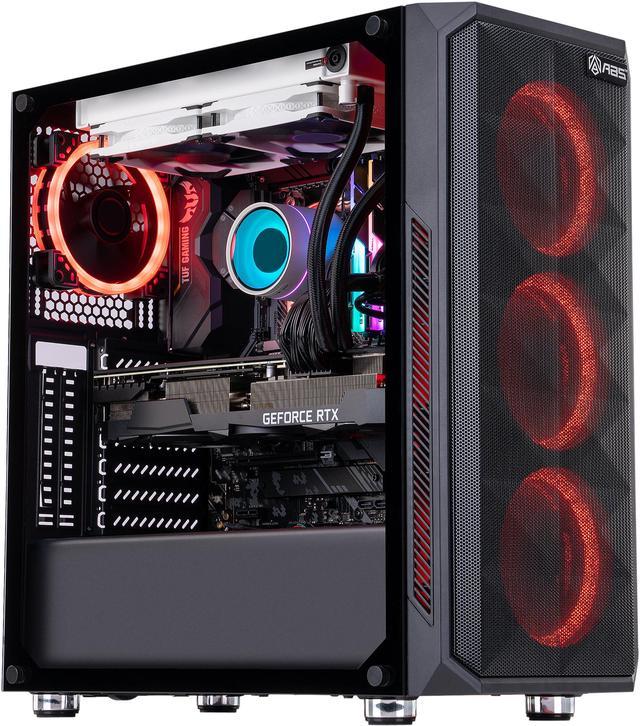 ABS Gladiator Gaming PC - Ryzen 7 5800X - GeForce RTX 3080 - G.Skill  TridentZ RGB 32GB DDR4 3200MHz - 1TB Gigabyte AORUS Gen4 7000 SSD - 240MM  RGB AIO - Newegg.com