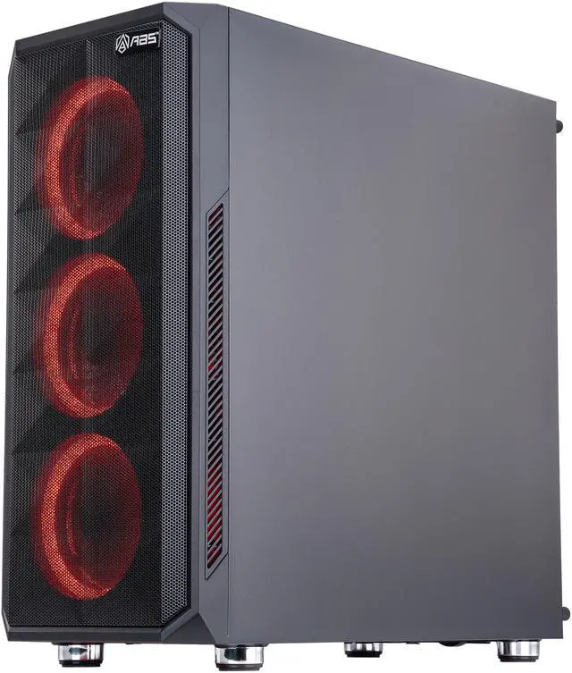 Alt view image 3 of 6 - ABS Gladiator Gaming PC - Ryzen 7 5800X - GeForce RTX 3080 - G.Skill TridentZ RGB 32GB DDR4 3200MHz - 1TB Gigabyte AORUS Gen4 7000 SSD - 240MM RGB AIO