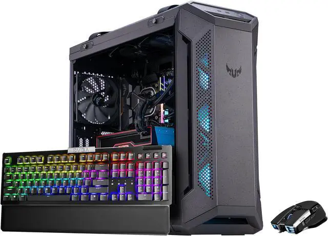 Alt view image 2 of 10 - ABS Gladiator Gaming PC - Ryzen 7 5800X - Radeon RX 6800 - G.Skill TridentZ RGB 32GB DDR4 3200MHz - 1TB Gigabyte AORUS Gen4 M.2 NVMe SSD - EVGA CLC 280MM RGB AIO