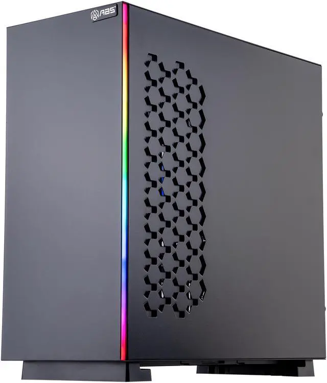 Alt view image 3 of 6 - ABS Gladiator Gaming PC - Ryzen 7 5800X - GeForce RTX 3070 - G.Skill TridentZ RGB 16GB DDR4 3200MHz - 1TB M.2 NVMe SSD - RGB CPU Cooler