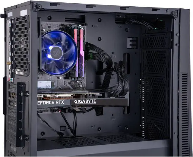 Alt view image 5 of 6 - ABS Gladiator Gaming PC - Ryzen 7 3700X - GeForce RTX 3070 - 16GB DDR4 3000MHz - 1TB M.2 NVMe SSD
