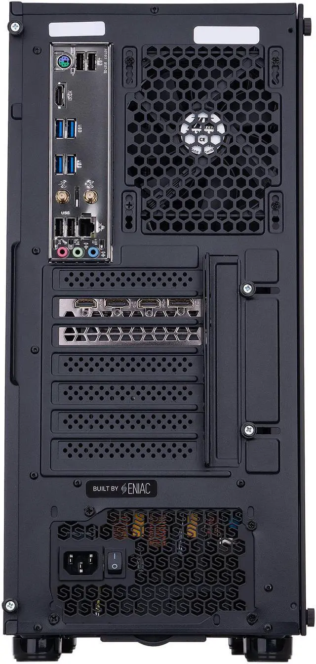 Alt view image 6 of 6 - ABS Gladiator Gaming PC - Ryzen 7 3700X - GeForce RTX 3070 - 16GB DDR4 3000MHz - 1TB M.2 NVMe SSD