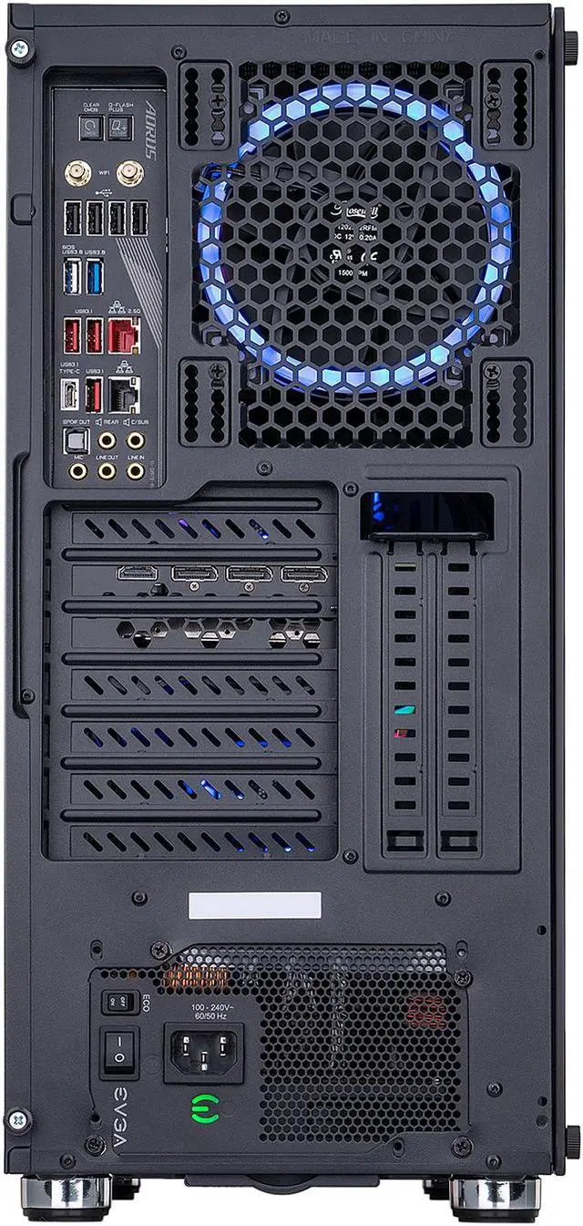 Alt view image 7 of 9 - ABS Legend Gaming PC - AMD R9 5900X - GeForce RTX 3080 Ti - G.Skill TridentZ RGB 32GB DDR4 3200MHz - 1TB Gigabyte AORUS Gen4 M.2 NVMe SSD - 240MM RGB AIO - Windows 10 Pro 64-bit