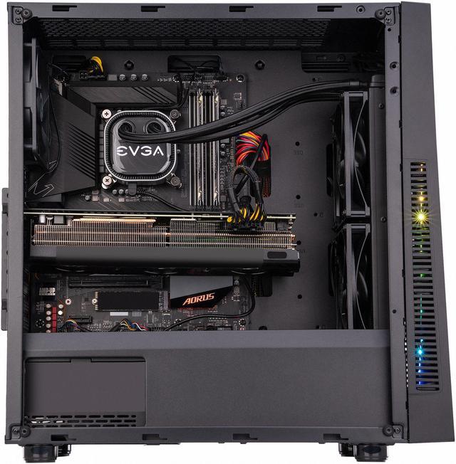Alt view image 4 of 6 - ABS Gladiator Gaming PC - Intel i7 10700K - GeForce RTX 3070 Ti - 16GB DDR4 3200MHz - 1TB M.2 NVMe SSD - EVGA CLC 280MM RGB AIO - Windows 10 Pro 64-bit