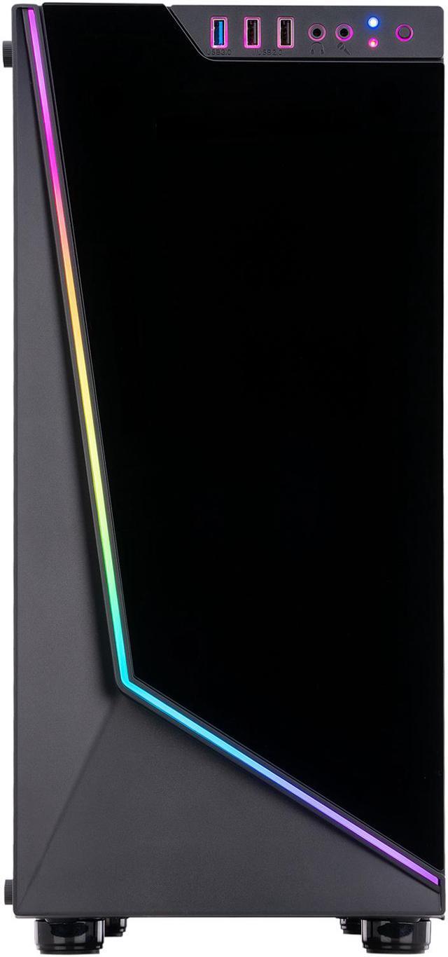 Alt view image 2 of 6 - ABS Gladiator Gaming PC - Intel i7 10700K - GeForce RTX 3070 Ti - 16GB DDR4 3200MHz - 1TB M.2 NVMe SSD - EVGA CLC 280MM RGB AIO - Windows 10 Pro 64-bit