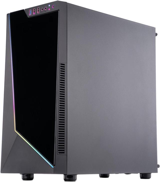 Alt view image 3 of 6 - ABS Gladiator Gaming PC - Intel i7 10700K - GeForce RTX 3070 Ti - 16GB DDR4 3200MHz - 1TB M.2 NVMe SSD - EVGA CLC 280MM RGB AIO - Windows 10 Pro 64-bit