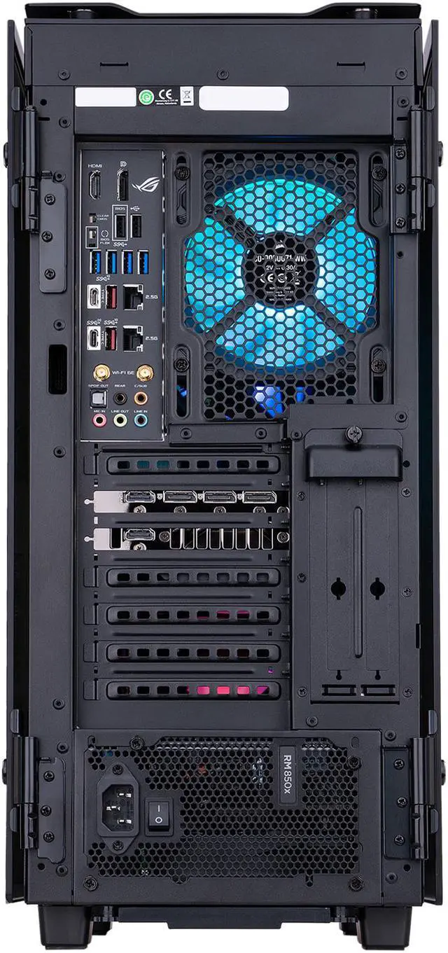 Alt view image 6 of 6 - ABS Legend Gaming PC - Intel i9 11900K - GeForce RTX 3090 - G.Skill TridentZ RGB 32GB DDR4 3200MHz - 2TB Intel 670P M.2 NVMe SSD - Corsair H115i RGB Platinum 280MM - Win 10 Pro