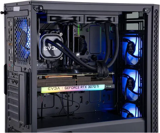 Alt view image 6 of 9 - ABS Gladiator Gaming PC - Intel i7 10700F - EVGA GeForce RTX 3070 Ti FTW3 Ultra Gaming - 16GB DDR4 3000MHz - 1TB M.2 NVMe SSD - EVGA CLC 240MM AIO