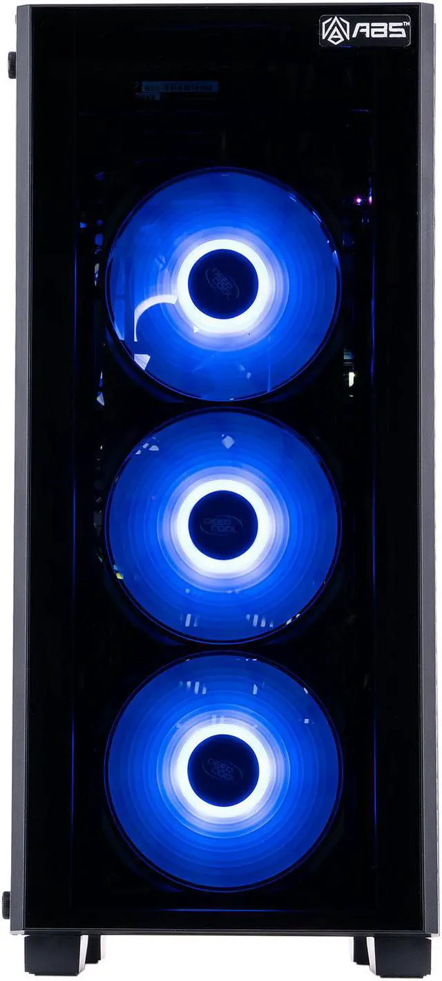 Alt view image 3 of 9 - ABS Gladiator Gaming PC - Intel i7 10700F - EVGA GeForce RTX 3070 Ti FTW3 Ultra Gaming - 16GB DDR4 3000MHz - 1TB M.2 NVMe SSD - EVGA CLC 240MM AIO