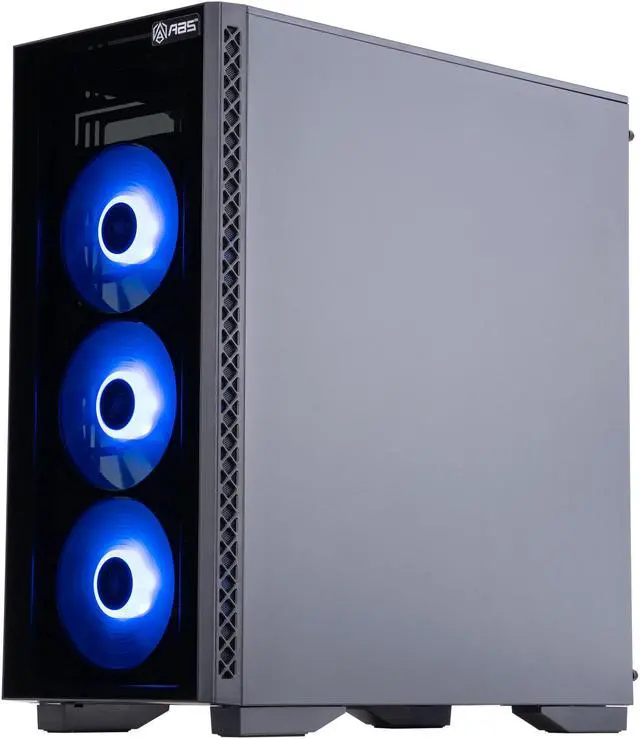Alt view image 4 of 9 - ABS Gladiator Gaming PC - Intel i7 10700F - EVGA GeForce RTX 3070 Ti FTW3 Ultra Gaming - 16GB DDR4 3000MHz - 1TB M.2 NVMe SSD - EVGA CLC 240MM AIO