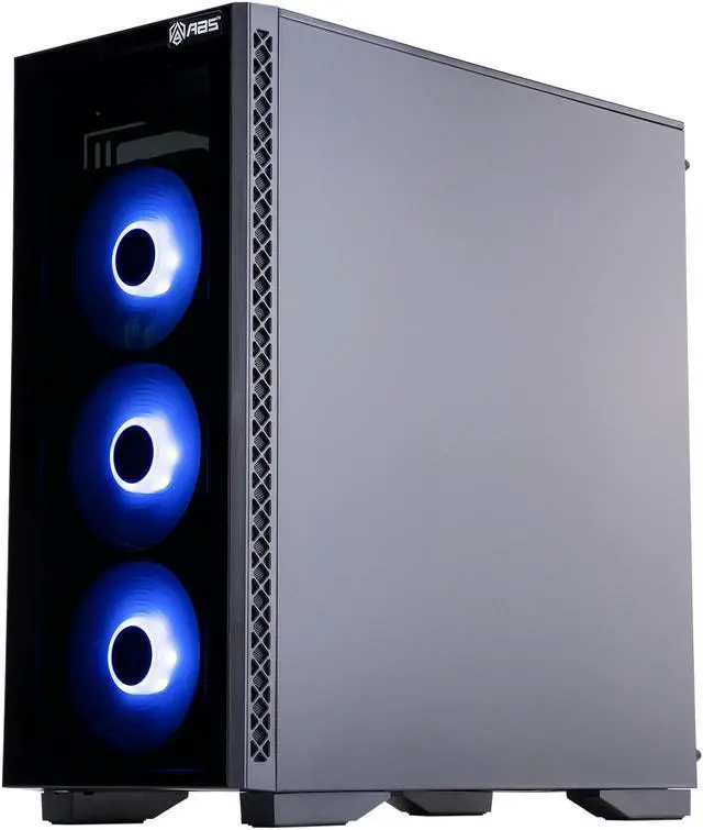 Alt view image 3 of 6 - ABS Gladiator Gaming PC - Intel i5 10600K - GeForce RTX 3070 Ti - G.Skill TridentZ RGB 16GB DDR4 3200MHz - 1TB Intel M.2 NVMe SSD