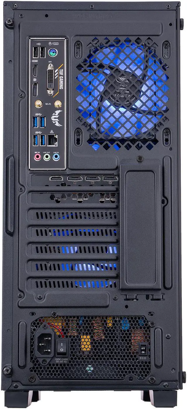 Alt view image 7 of 9 - ABS Gladiator Gaming PC - Intel i7 10700F - EVGA GeForce RTX 3070 Ti FTW3 Ultra Gaming - 16GB DDR4 3000MHz - 1TB Intel 670P M.2 NVMe SSD - EVGA CLC 120MM AIO