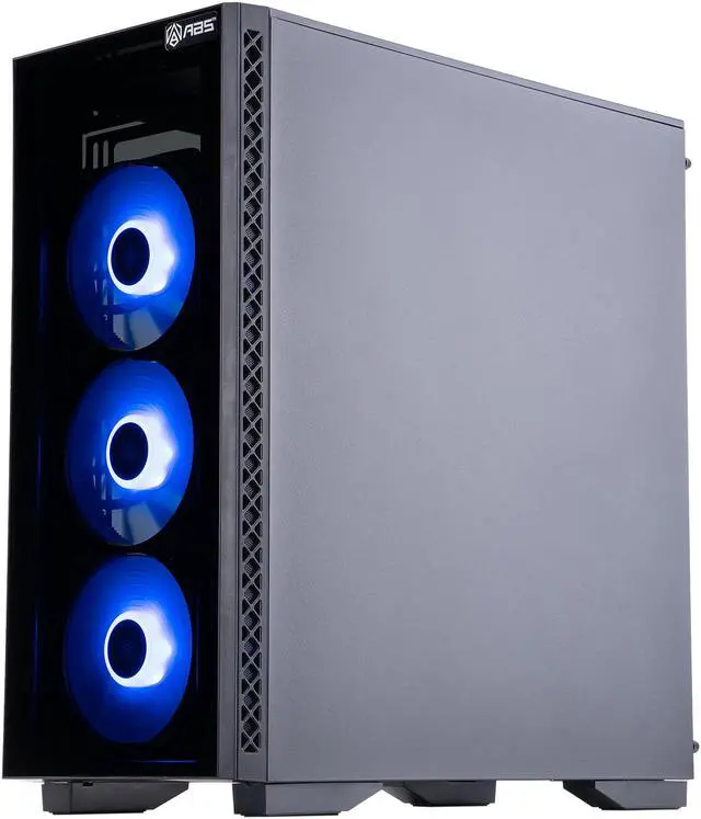 Alt view image 4 of 9 - ABS Gladiator Gaming PC - Intel i7 10700F - EVGA GeForce RTX 3070 Ti FTW3 Ultra Gaming - 16GB DDR4 3000MHz - 1TB Intel 670P M.2 NVMe SSD - EVGA CLC 120MM AIO