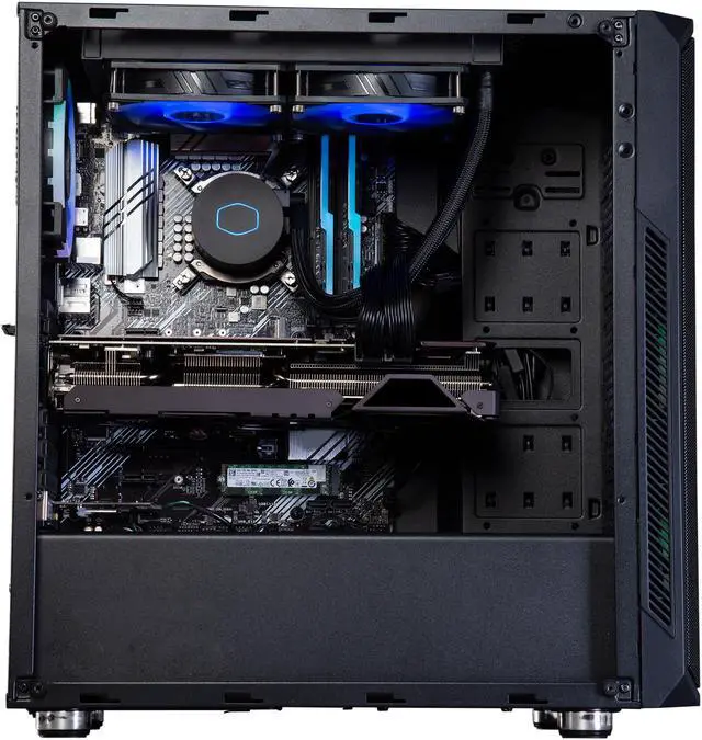 Alt view image 3 of 6 - ABS Gladiator Gaming PC - Intel i7 10700K - GeForce RTX 3070 Ti - G.Skill TridentZ RGB 16GB DDR4 3200MHz - 1TB M.2 NVMe SSD
