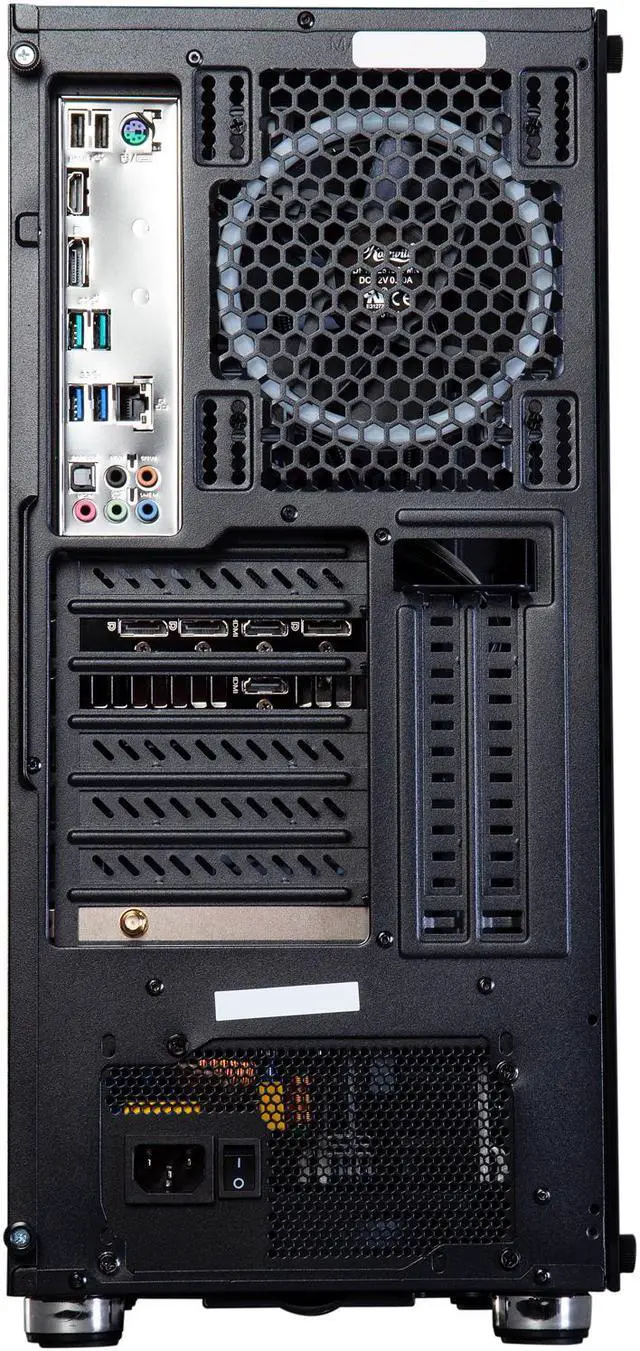 Alt view image 6 of 6 - ABS Gladiator Gaming PC - Intel i7 10700K - GeForce RTX 3070 Ti - G.Skill TridentZ RGB 16GB DDR4 3200MHz - 1TB M.2 NVMe SSD