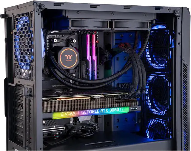 Alt view image 6 of 9 - ABS Legend Gaming PC - AMD R9 5950X - GeForce RTX 3080 Ti - G.Skill TridentZ RGB 32GB DDR4 3200MHz - 2TB M.2 NVMe SSD - 240MM RGB AIO - Windows 10 Pro 64-bit
