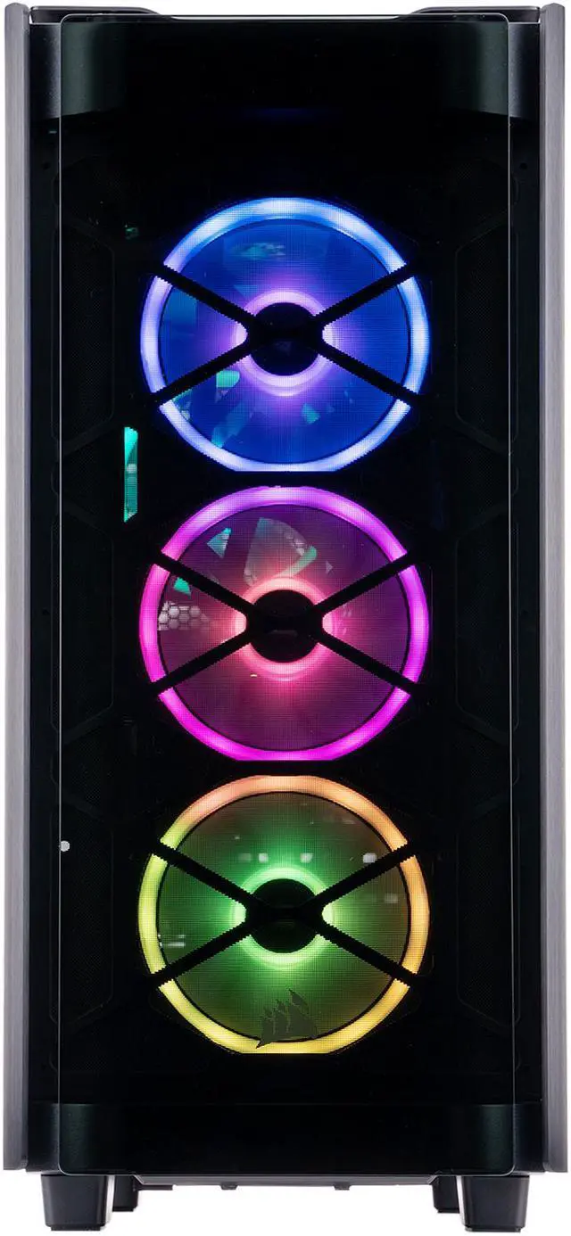 Alt view image 4 of 10 - ABS Legend Gaming PC - AMD R9 5950X - GeForce RTX 3080 Ti - Corsair Vengeance RGB 32GB DDR4 3600MHz - 2TB Intel M.2 NVMe SSD - Corsair iCUE H115i Elite 280MM AIO - Windows 10 Pro 64-bit