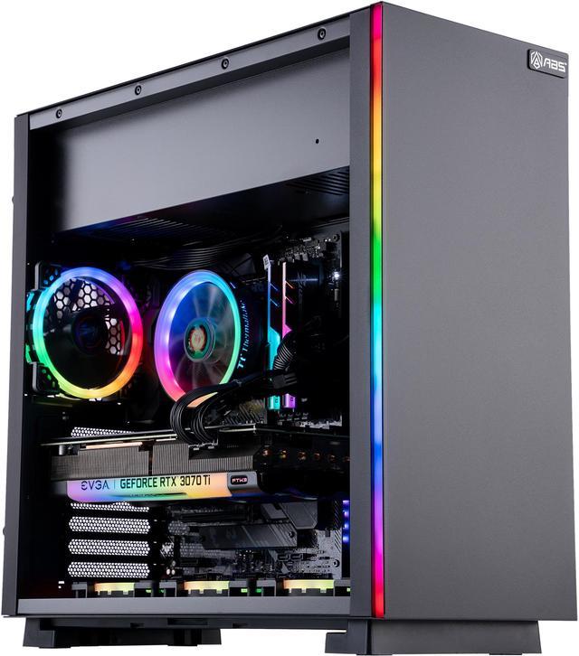 NeweggBusiness - Open Box: ABS Gladiator High-Performance PC - Intel i7  12700KF - GeForce RTX 3070 Ti - 16GB DDR4 3000MHz - 1TB M.2 NVMe SSD