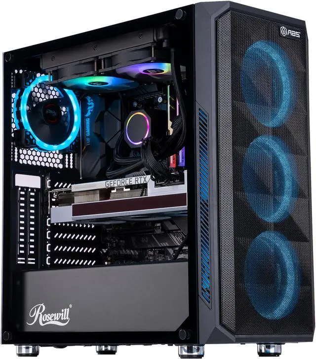 Main image of ABS Legend Gaming PC - AMD R9 5950X - GeForce RTX 3080 Ti - G.Skill TridentZ RGB 32GB DDR4 3200MHz - 1TB AORUS GEN4 M.2 NVMe SSD - 240MM RGB AIO