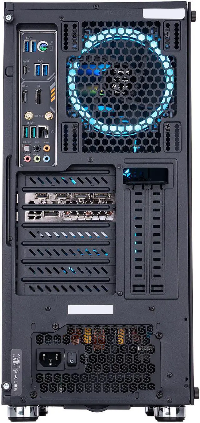 Alt view image 5 of 5 - ABS Legend Gaming PC - AMD R9 5950X - GeForce RTX 3080 Ti - G.Skill TridentZ RGB 32GB DDR4 3200MHz - 1TB AORUS GEN4 M.2 NVMe SSD - 240MM RGB AIO