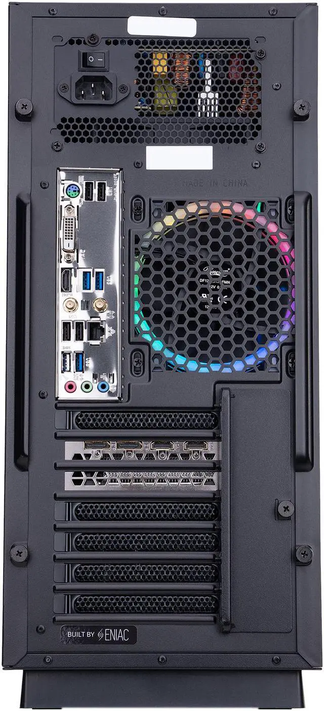 Alt view image 6 of 6 - ABS Master Gaming PC - AMD Ryzen 5 5600X - Radeon RX 6600 XT - G.Skill TridentZ RGB 16GB DDR4 3200MHz - 512GB Intel 660P M.2 NVMe SSD - RGB CPU Cooler