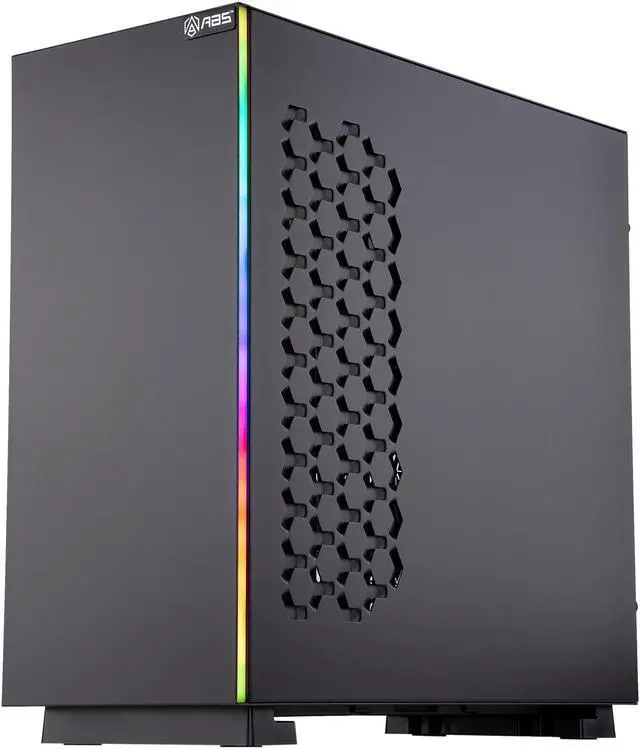 Alt view image 3 of 6 - ABS Master Gaming PC - AMD Ryzen 5 5600X - Radeon RX 6600 XT - G.Skill TridentZ RGB 16GB DDR4 3200MHz - 512GB Intel 660P M.2 NVMe SSD - RGB CPU Cooler