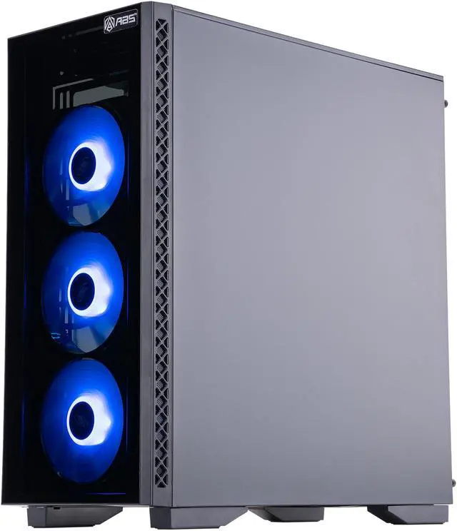 Alt view image 3 of 6 - ABS Gladiator Gaming PC - Intel i7 11700K - GeForce RTX 3080 - G.Skill TridentZ RGB 16GB DDR4 3200MHz - 1TB AORUS GEN4 M.2 NVMe SSD - RGB AIO 240MM - Windows 10 Pro 64-Bit