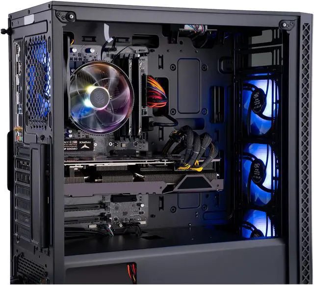 Alt view image 5 of 6 - ABS Gladiator Gaming PC - Intel i7 11700F - GeForce RTX 3070 - 16GB DDR4 3000MHz - 1TB M.2 NVMe SSD