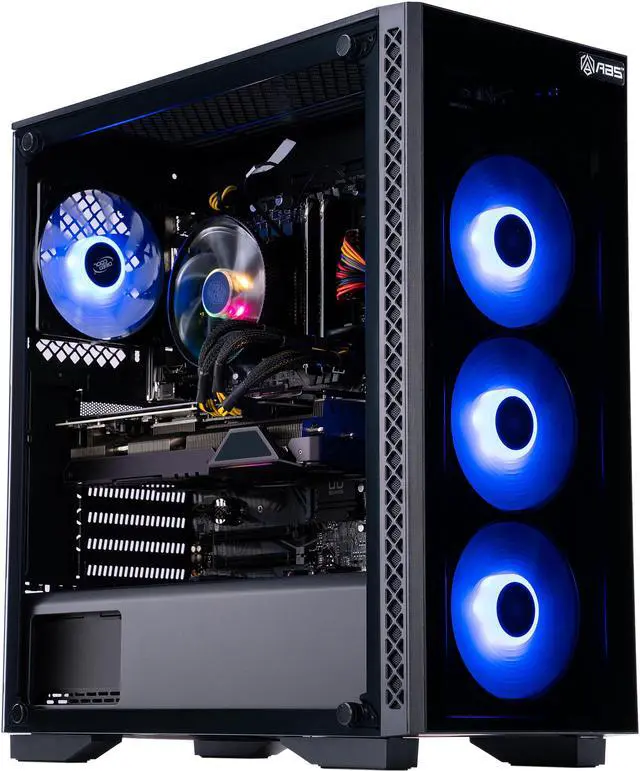 Main image of ABS Gladiator Gaming PC - Intel i7 11700F - GeForce RTX 3070 - 16GB DDR4 3000MHz - 1TB M.2 NVMe SSD