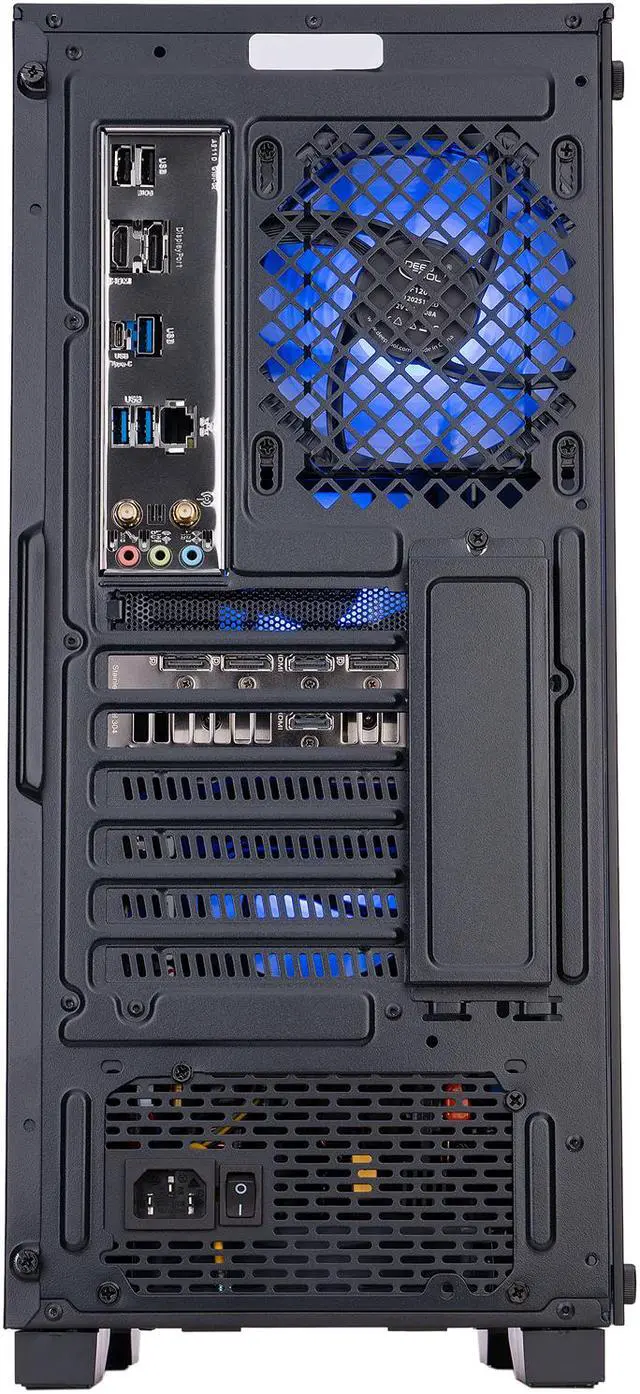 Alt view image 6 of 6 - ABS Gladiator Gaming PC - Intel i7 11700F - GeForce RTX 3070 - 16GB DDR4 3000MHz - 1TB M.2 NVMe SSD