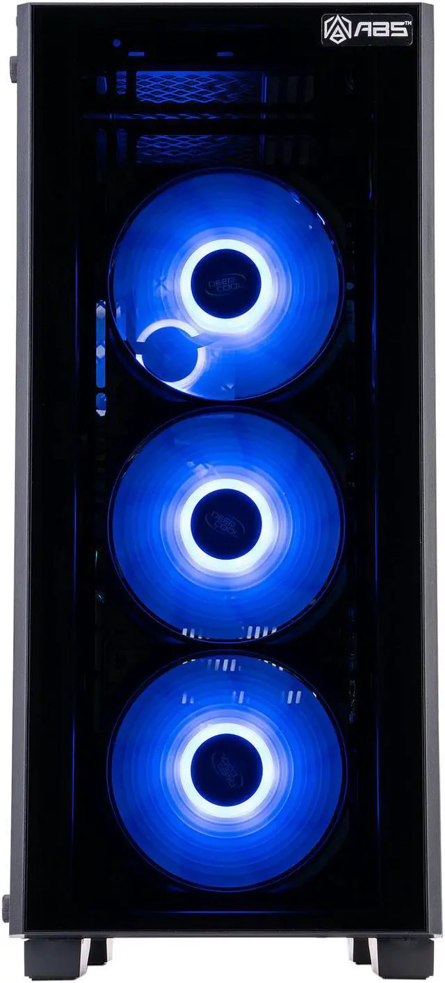 Alt view image 2 of 6 - ABS Gladiator Gaming PC - Intel i7 11700F - GeForce RTX 3070 - 16GB DDR4 3000MHz - 1TB M.2 NVMe SSD