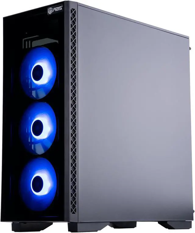 Alt view image 3 of 6 - ABS Gladiator Gaming PC - Intel i7 11700F - GeForce RTX 3070 - 16GB DDR4 3000MHz - 1TB M.2 NVMe SSD