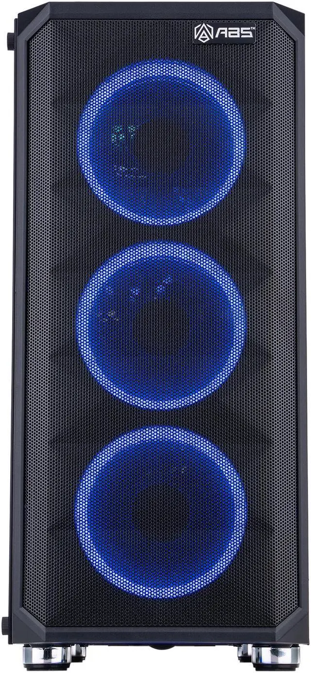 Alt view image 2 of 9 - ABS Gladiator Gaming PC - Intel i7 10700KF - GeForce RTX 3080 - G.Skill TridentZ RGB 16GB DDR4 3200MHz - 1TB Intel 670P M.2 NVMe SSD - 240MM RGB AIO Liquid Cooling