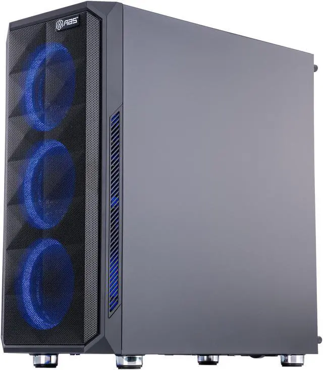 Alt view image 4 of 9 - ABS Gladiator Gaming PC - Intel i7 10700KF - GeForce RTX 3080 - G.Skill TridentZ RGB 16GB DDR4 3200MHz - 1TB Intel 670P M.2 NVMe SSD - 240MM RGB AIO Liquid Cooling