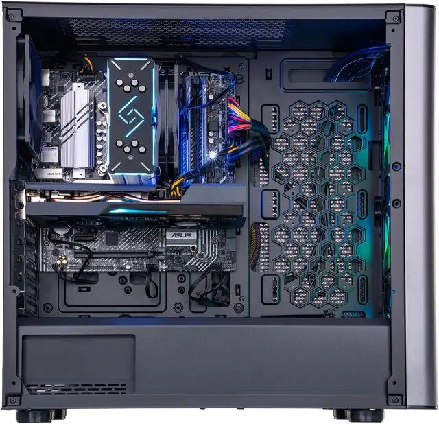 Alt view image 4 of 6 - ABS Master Gaming PC - Windows 10 Pro - Intel i7 11700F - GeForce RTX 3060 - 16GB DDR4 3000MHz - 1TB M.2 NVMe SSD