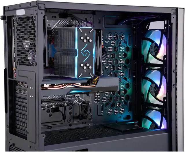 Alt view image 5 of 6 - ABS Master Gaming PC - Windows 10 Pro - Intel i7 11700F - GeForce RTX 3060 - 16GB DDR4 3000MHz - 1TB M.2 NVMe SSD