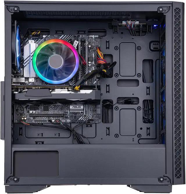 Alt view image 4 of 6 - ABS Master Gaming PC - Intel i5 10400F - GeForce RTX 3060 Ti - 16GB DDR4 3000MHz - 1TB M.2 NVMe SSD