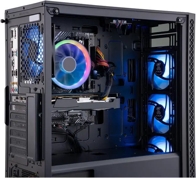 Alt view image 5 of 6 - ABS Master Gaming PC - Intel i5 10400F - GeForce RTX 3060 Ti - 16GB DDR4 3000MHz - 1TB M.2 NVMe SSD