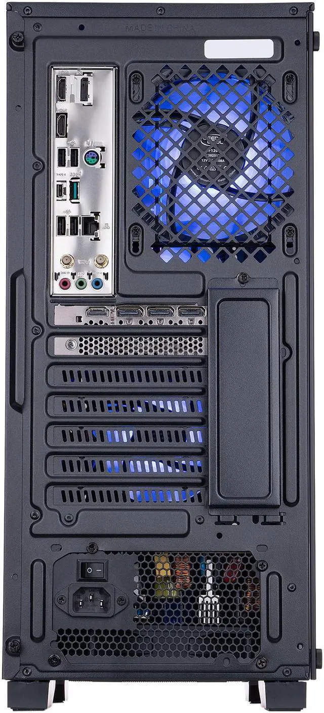 Alt view image 6 of 6 - ABS Master Gaming PC - Intel i5 10400F - GeForce RTX 3060 Ti - 16GB DDR4 3000MHz - 1TB M.2 NVMe SSD