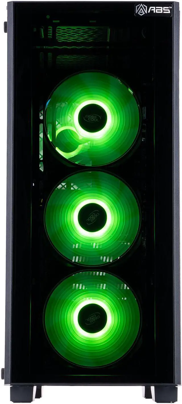 Alt view image 2 of 6 - ABS Master Gaming PC - Intel i5 10400F - GeForce RTX 3060 Ti - 16GB DDR4 3000MHz - 1TB M.2 NVMe SSD