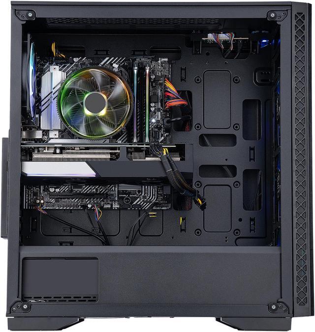 Alt view image 3 of 7 - ABS Master Gaming PC - Intel i5 10400F - GeForce RTX 3060 - 16GB DDR4 3000MHz - 512GB SSD