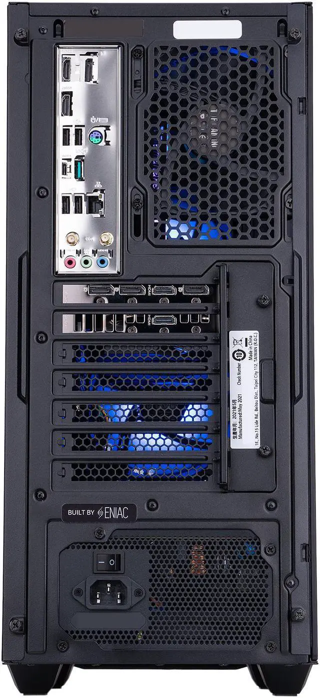 Alt view image 5 of 6 - ABS Master Gaming PC - Intel i5 10400F - GeForce RTX 3060 Ti - 16GB DDR4 3200MHz - 512GB Intel 660P M.2 NVMe SSD