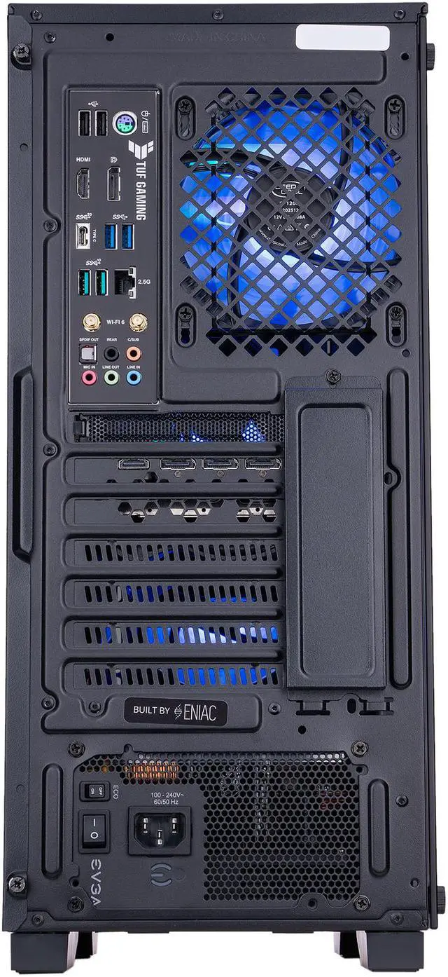 Alt view image 7 of 9 - ABS Gladiator Gaming PC - Intel i7 11700K - GeForce RTX 3080 - G.Skill TridentZ RGB 16GB DDR4 3200MHz - 1TB Intel 670P M.2 NVMe SSD - 240MM RGB AIO