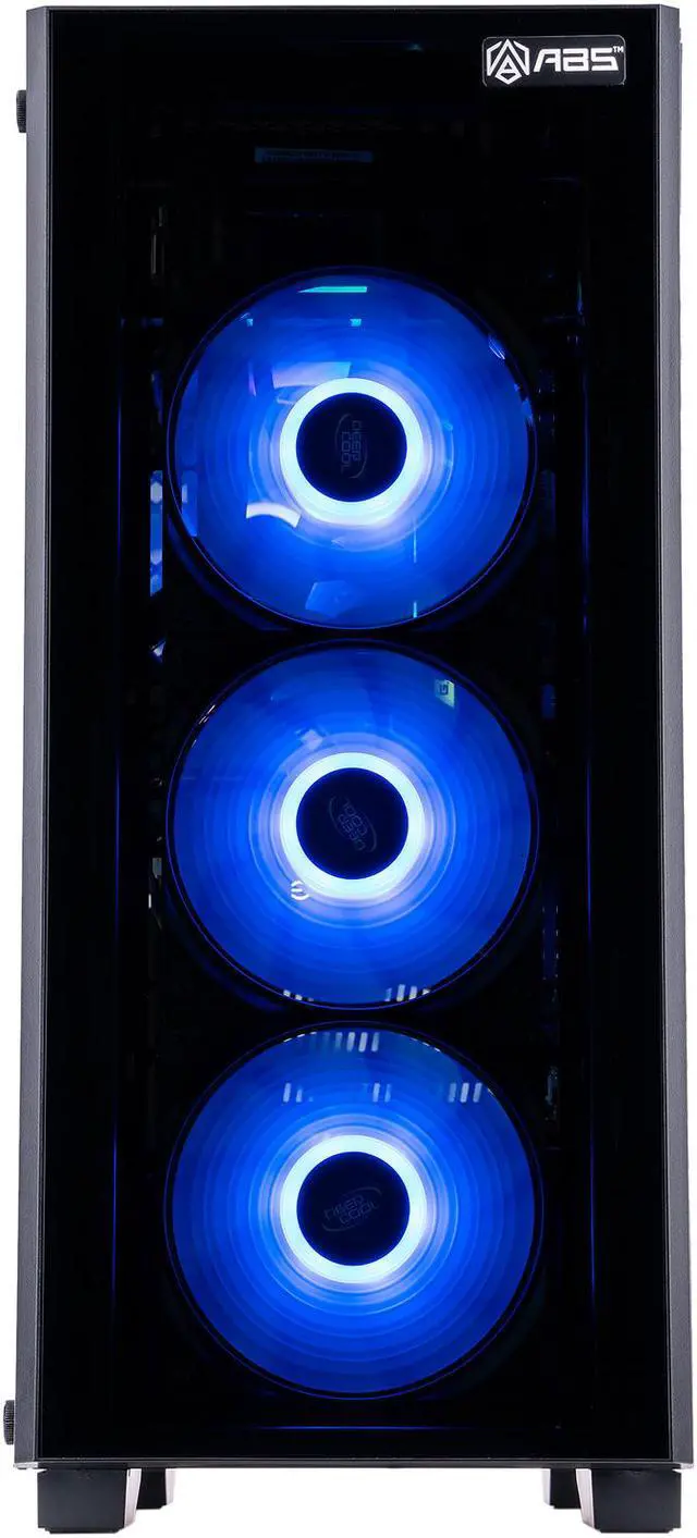 Alt view image 3 of 9 - ABS Gladiator Gaming PC - Intel i7 11700K - GeForce RTX 3080 - G.Skill TridentZ RGB 16GB DDR4 3200MHz - 1TB Intel 670P M.2 NVMe SSD - 240MM RGB AIO