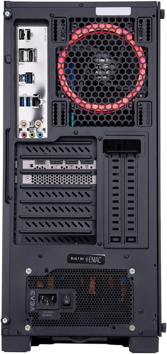 Alt view image 5 of 6 - ABS Master Gaming PC - Intel i5 10400F - GeForce RTX 3060 Ti - 16GB DDR4 3000MHz - 512GB M.2 NVMe SSD